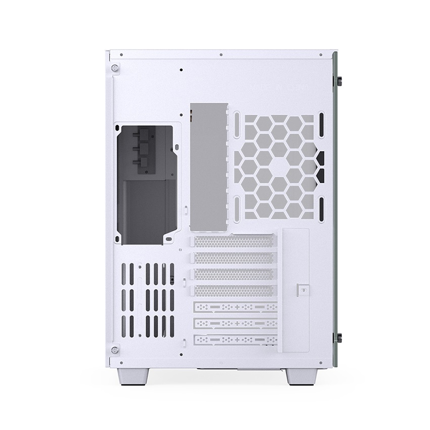 Vỏ case Jonsbo TK-3 White ( Mid Tower/Màu Trắng)  