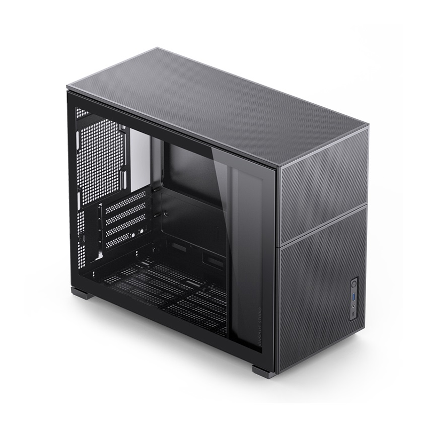 Vỏ case Jonsbo D31 MESH Black ( Mini Tower/Màu Đen)