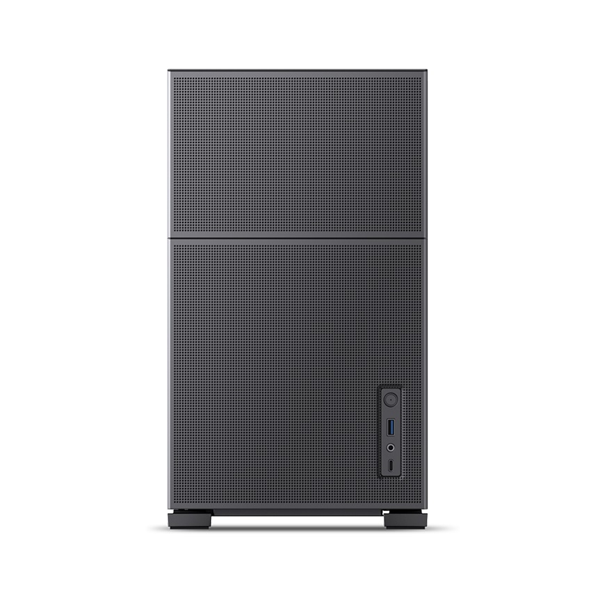 Vỏ case Jonsbo D31 MESH Black ( Mini Tower/Màu Đen)