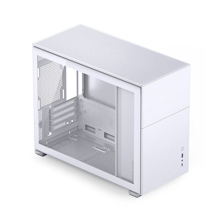 Vỏ case Jonsbo D31 STD White ( Mini Tower/Màu Trắng)  