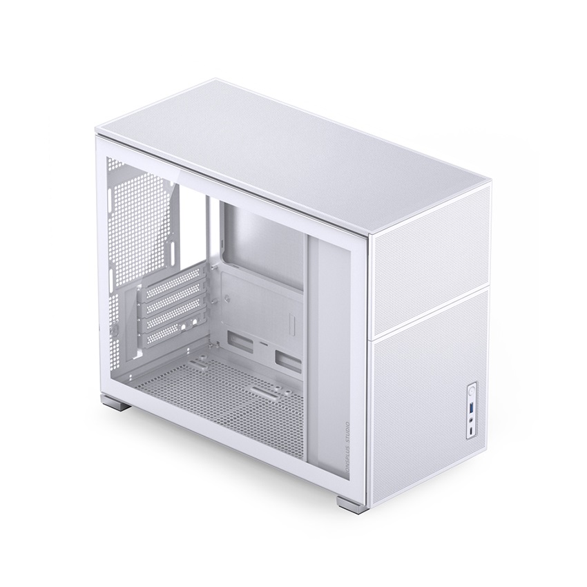 Vỏ case Jonsbo D31 MESH White ( Mini Tower/Màu Trắng)