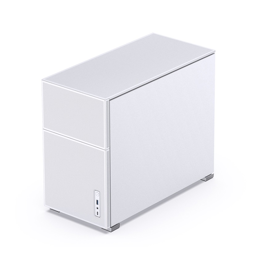 Vỏ case Jonsbo D31 MESH White ( Mini Tower/Màu Trắng)