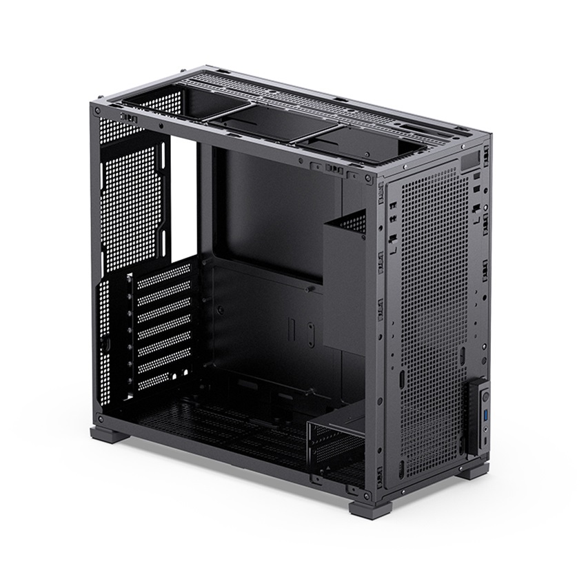 Vỏ case Jonsbo D41 MESH Black ( Mid Tower/Màu Đen)