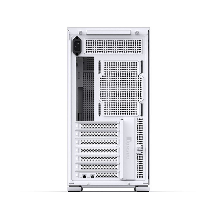 Vỏ case Jonsbo D41 STD White ( Mid Tower/Màu Trắng)