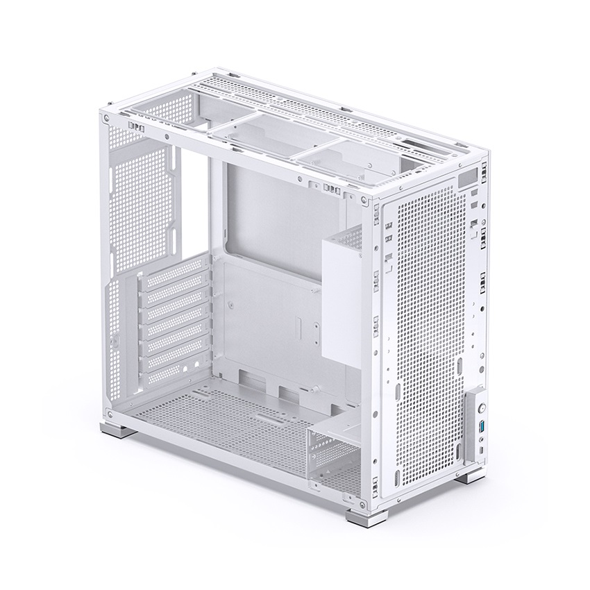 Vỏ case Jonsbo D41 STD White ( Mid Tower/Màu Trắng)