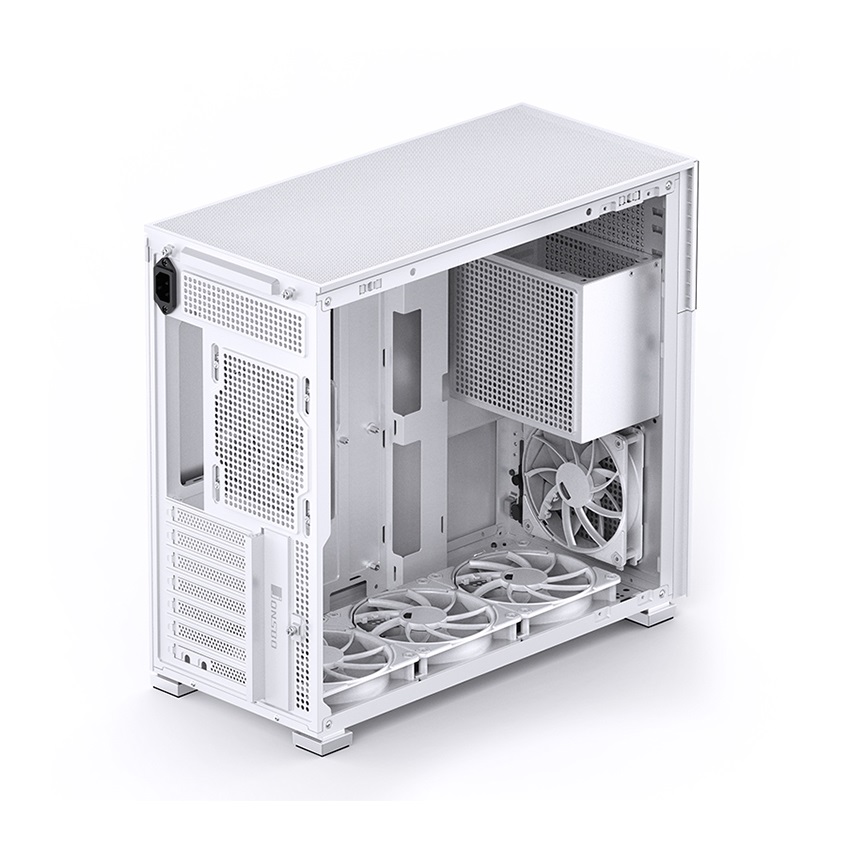 Vỏ case Jonsbo D41 STD White ( Mid Tower/Màu Trắng)