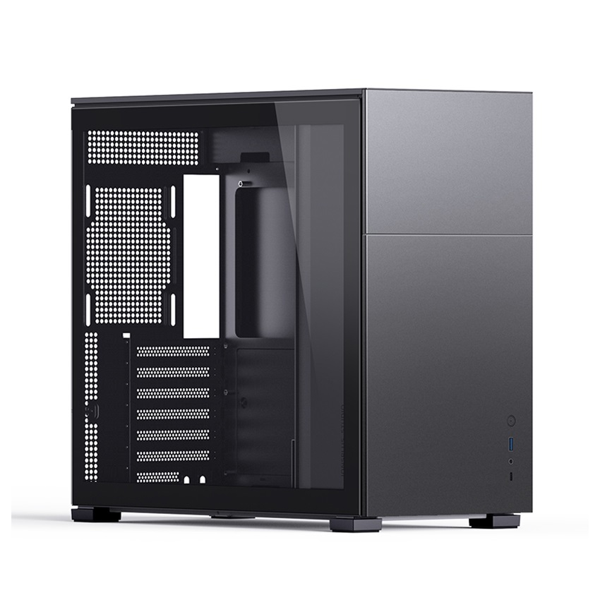 Vỏ case Jonsbo D41 STD Black ( Mid Tower/Màu Đen)