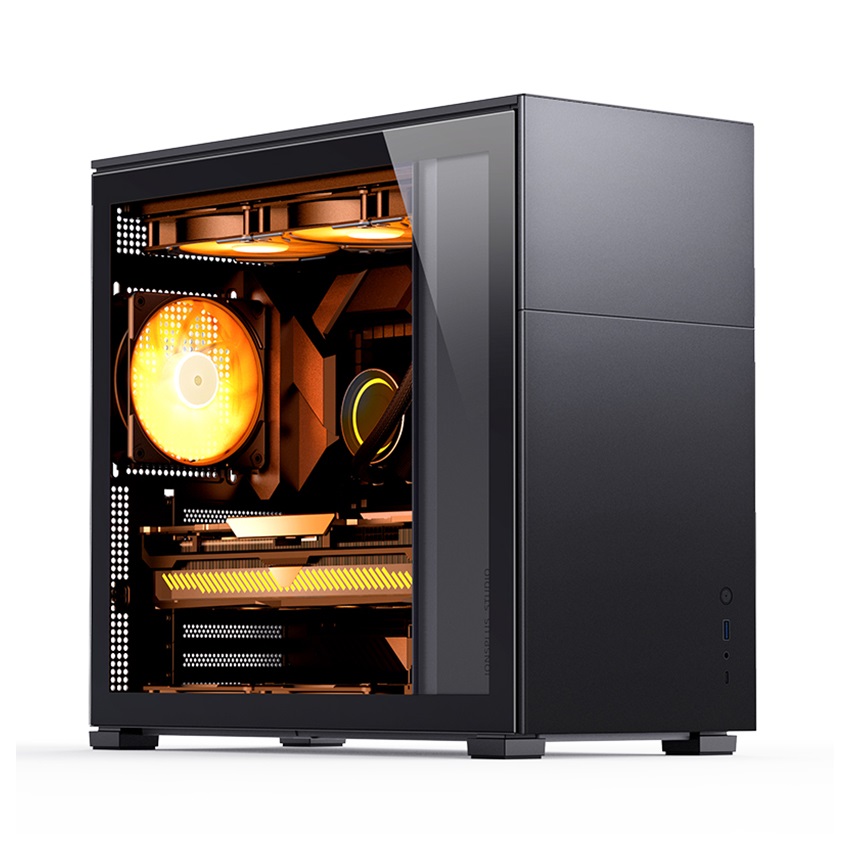 Vỏ case Jonsbo D41 STD Black ( Mid Tower/Màu Đen)