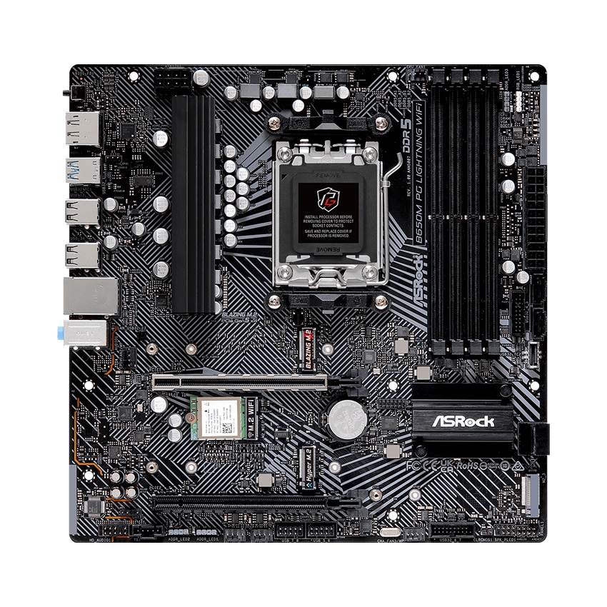 Mainboard Asrock B650M PG Lightning WiFi DDR5