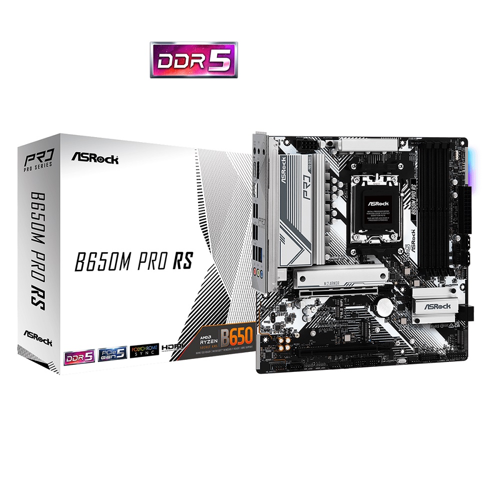 Mainboard Asrock B650M Pro RS DDR5