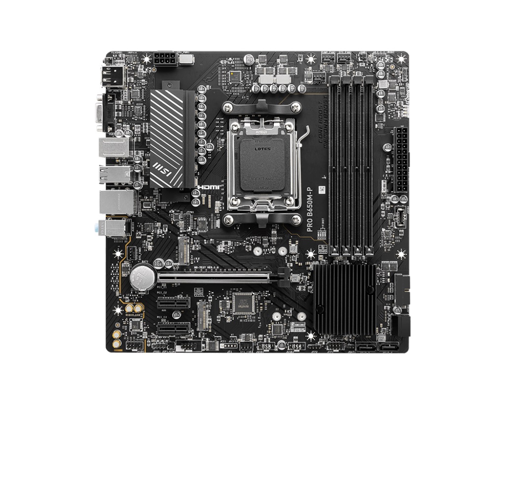 Mainboard MSI PRO B650M-P