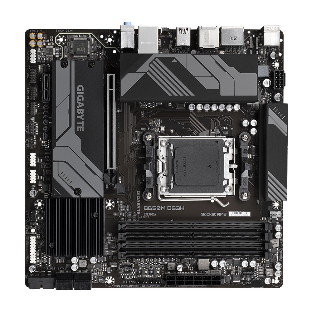 Mainboard Gigabyte B650M DS3H