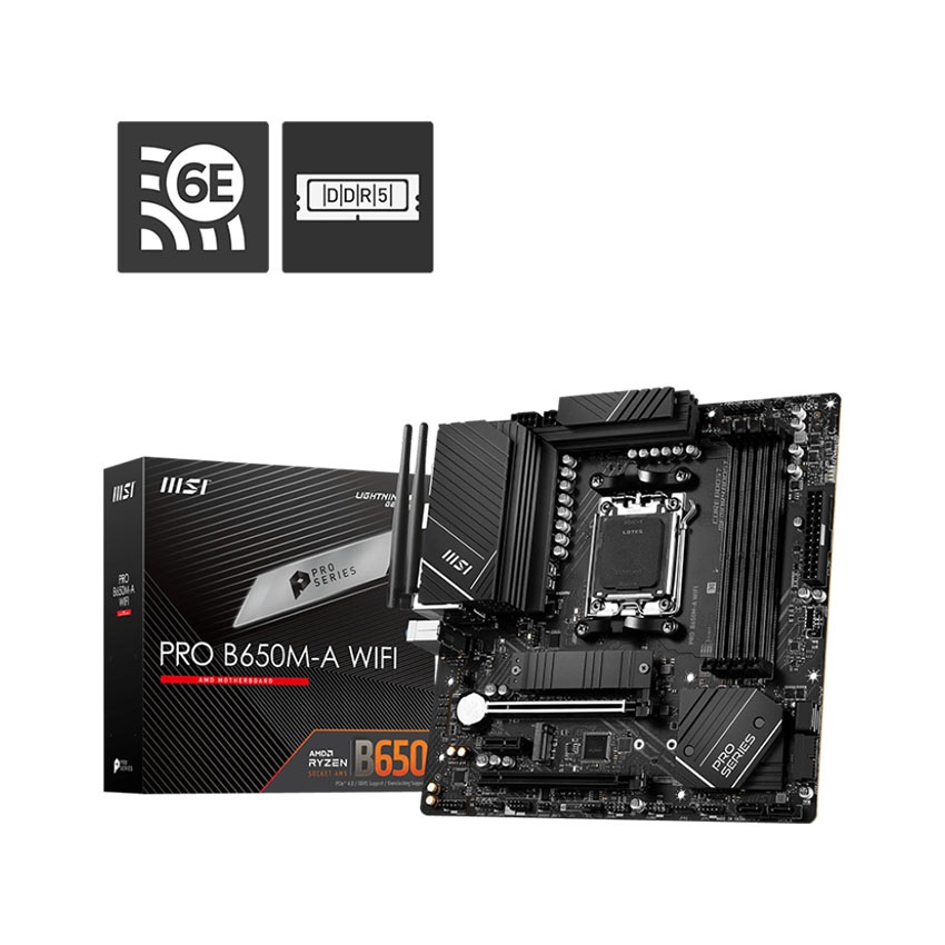 Mainboard MSI PRO B650M-A WIFI