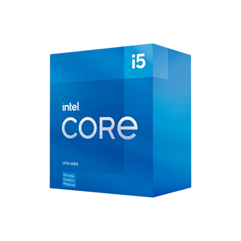 CPU Intel Core i5-11400F Box Chính Hãng (2.6GHz turbo up to 4.4Ghz, 6 nhân 12 luồng, 12MB Cache, 65W)