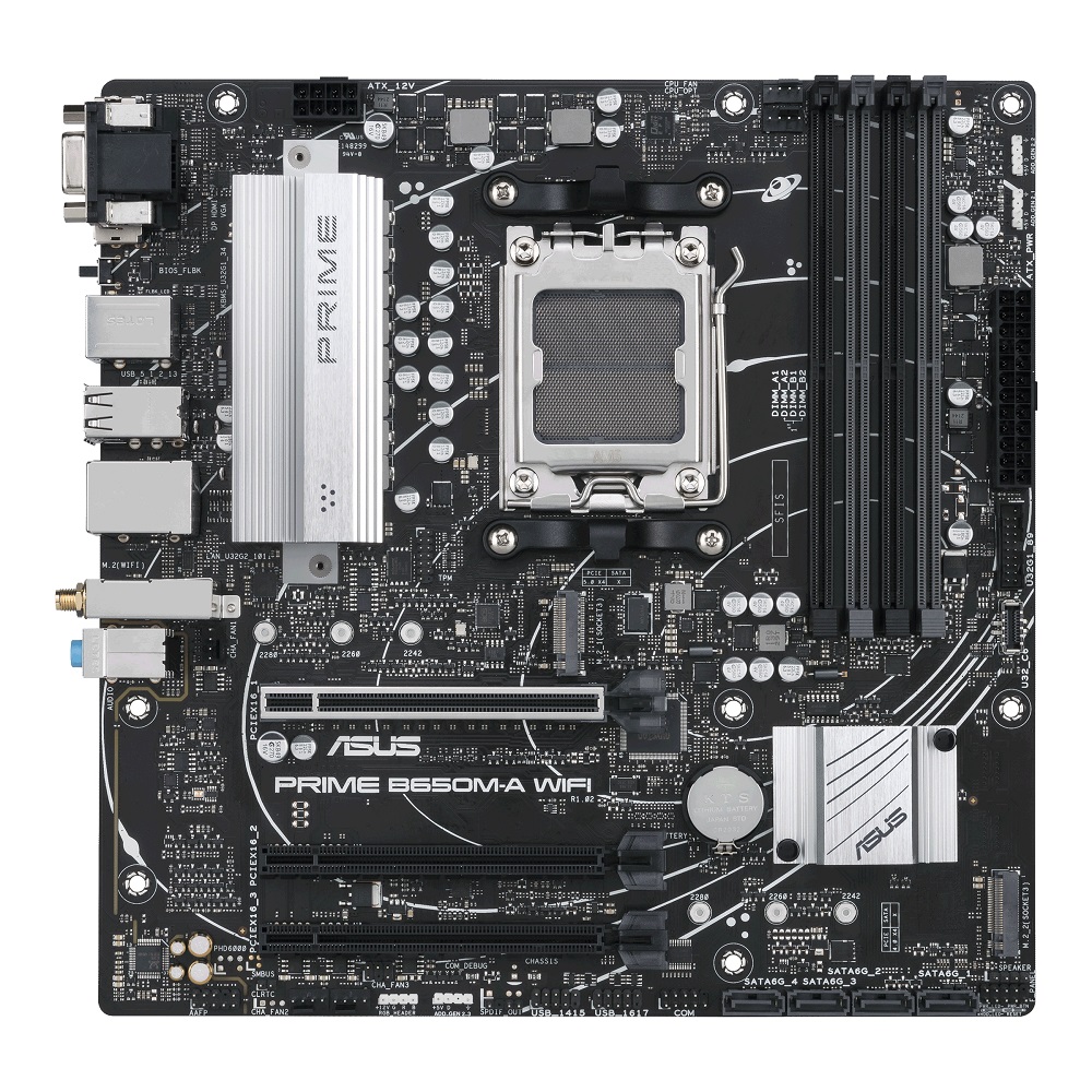 Mainboard ASUS PRIME B650M-A WIFI-CSM DDR5