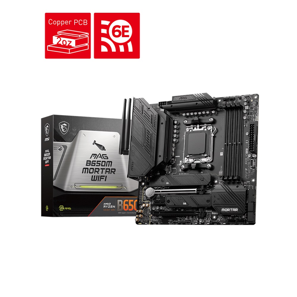 Mainboard MSI MAG B650M MORTAR WIFI