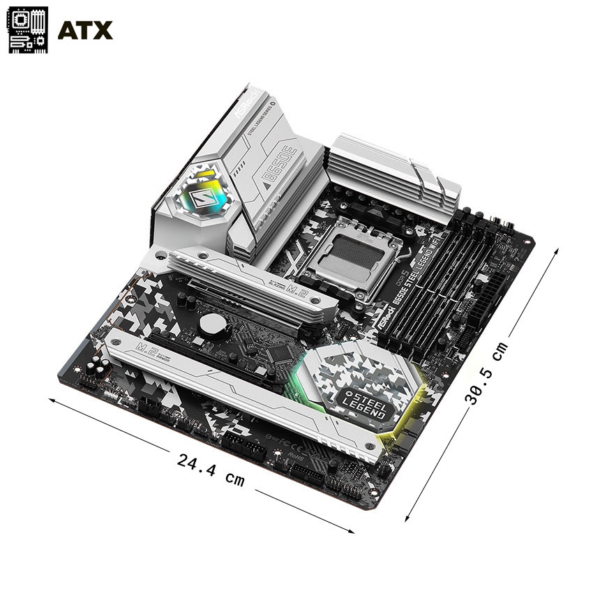 Mainboard ASRock B650E Steel Legend Wifi