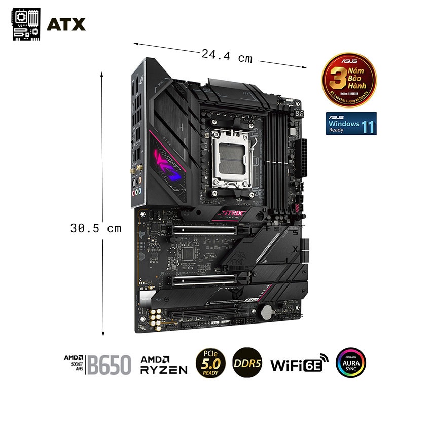 Mainboard ASUS ROG STRIX B650E-E GAMING WIFI DDR5