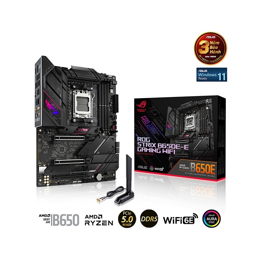 Mainboard ASUS ROG STRIX B650E-E GAMING WIFI DDR5