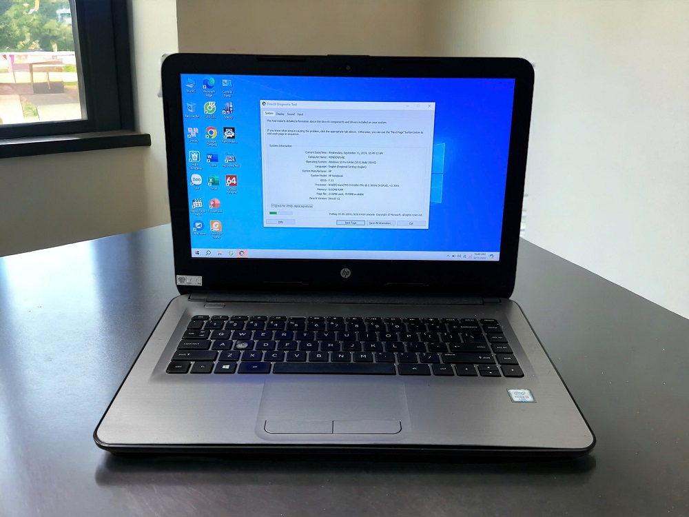 Laptop HP Notebook X1G97PA cũ Core i3 6100U |Ram 8GB |SSD 240GB |14IN