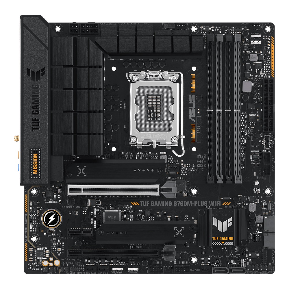  Mainboard Asus TUF GAMING B760M-PLUS WIFI DDR5