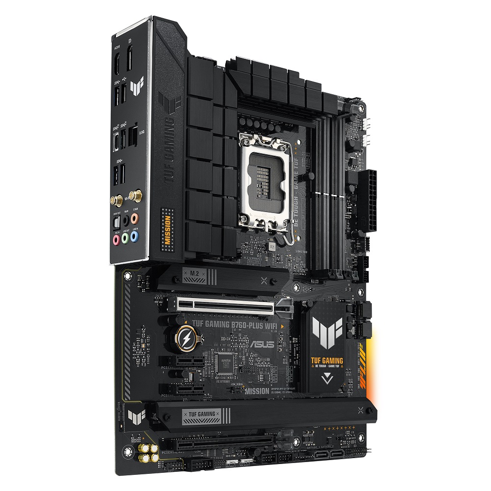  Mainboard Asus TUF Gaming B760-PLUS WIFI D5 (Intel B760/ Socket 1700/ ATX/ 4 khe ram/ DDR5 )