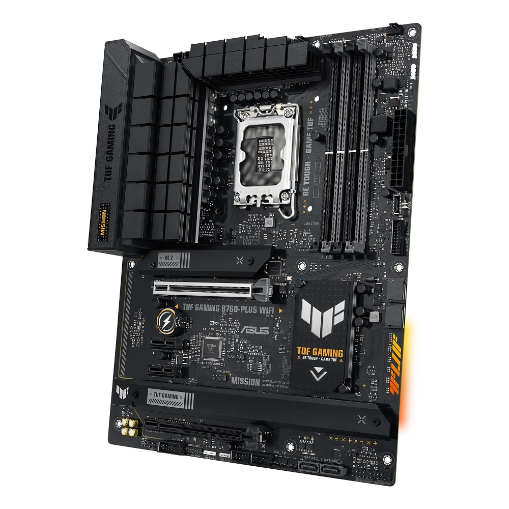  Mainboard Asus TUF Gaming B760-PLUS WIFI D5 (Intel B760/ Socket 1700/ ATX/ 4 khe ram/ DDR5 )