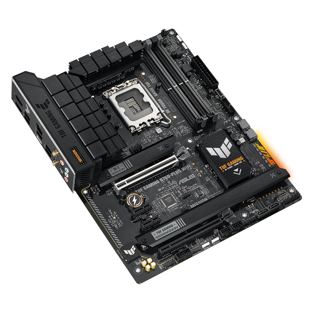  Mainboard Asus TUF Gaming B760-PLUS WIFI D5 (Intel B760/ Socket 1700/ ATX/ 4 khe ram/ DDR5 )