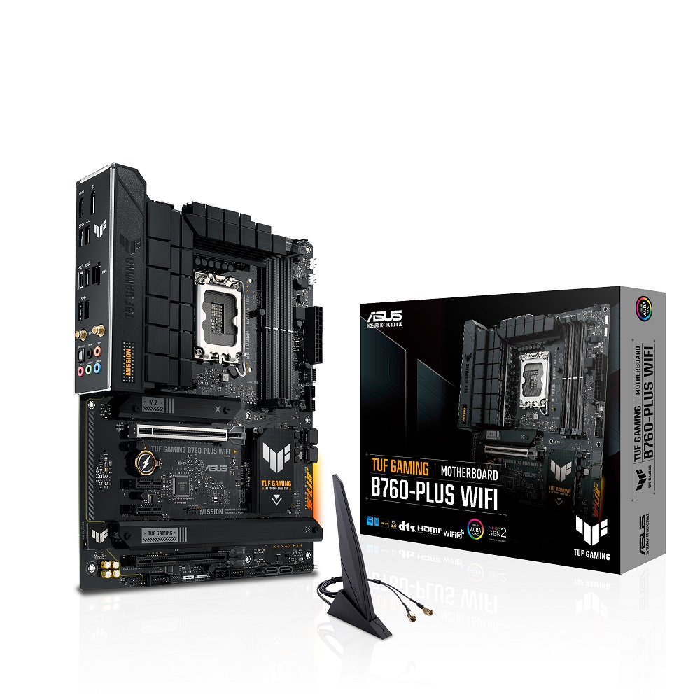  Mainboard Asus TUF Gaming B760-PLUS WIFI D5 (Intel B760/ Socket 1700/ ATX/ 4 khe ram/ DDR5 )