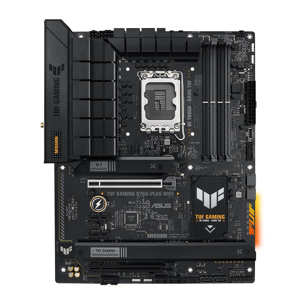  Mainboard Asus TUF Gaming B760-PLUS WIFI D5 (Intel B760/ Socket 1700/ ATX/ 4 khe ram/ DDR5 )