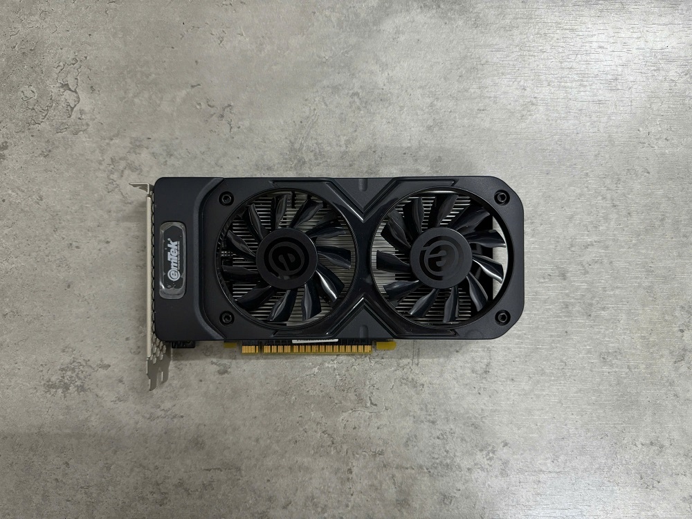 VGA Emtek GTX 1050TI 4GB Cũ Like new bảo Hành Tháng 9-2025