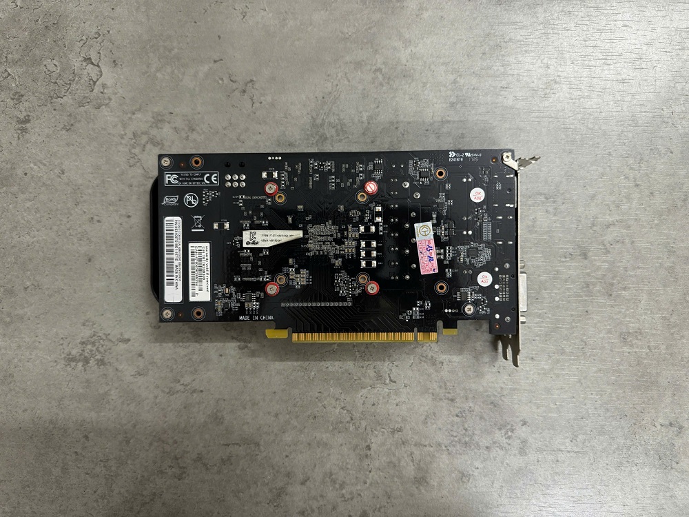 VGA Emtek GTX 1050TI 4GB Cũ Like new bảo Hành Tháng 9-2025