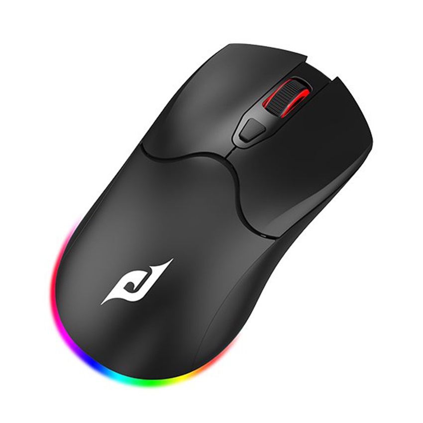  Chuột Gaming không dây Edra EM623W Đen (USB/Bluetooth/RGB)