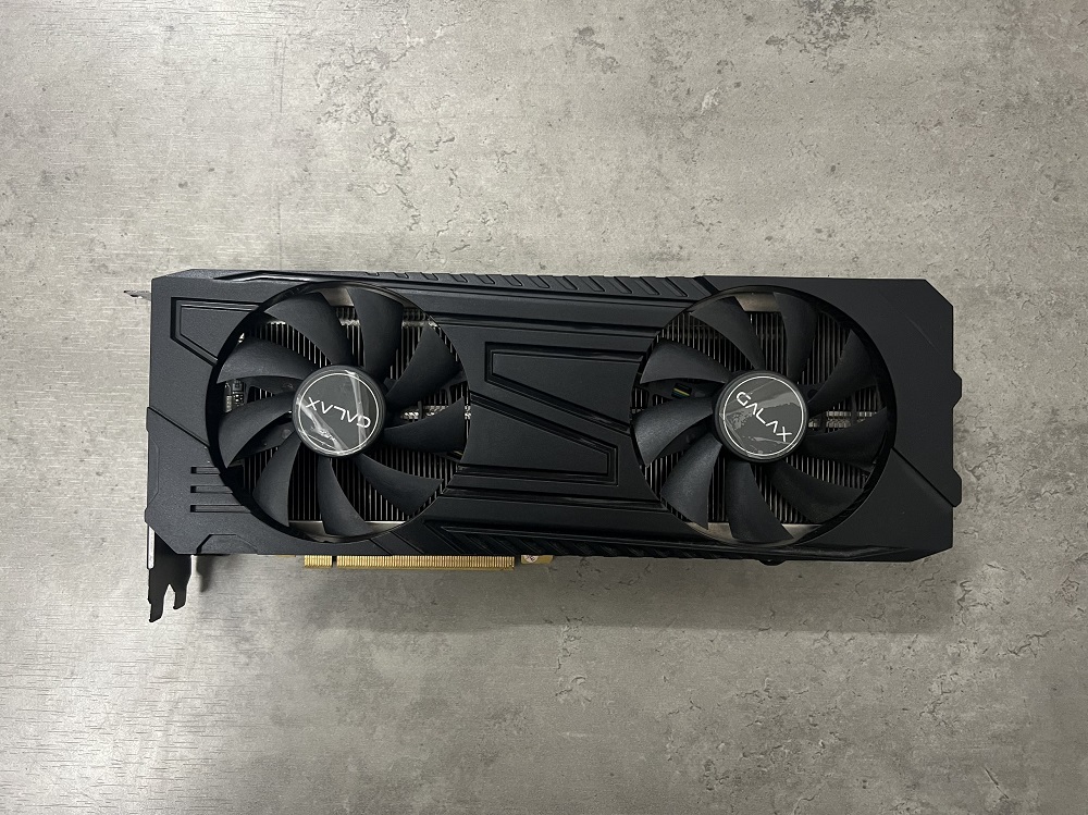 VGA GALAX RTX 2080 8GB GDDR6 Cũ Bảo Hành Đến Tháng 9-2025