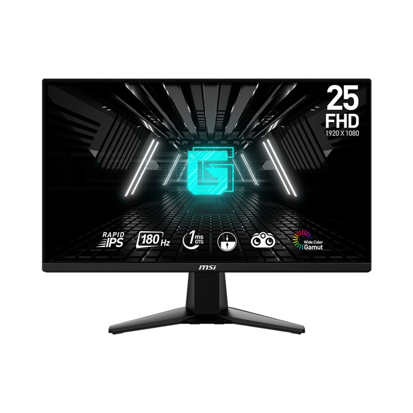 Màn hình MSI G255F (24.5 inch/FHD/Rapid IPS/180Hz/1ms)