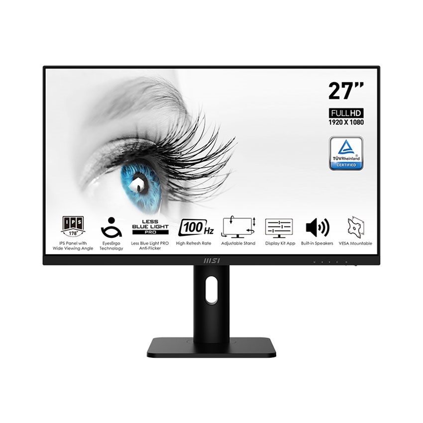 Màn hình MSI Pro MP273AP (27 inch/FHD/IPS/100Hz/1ms/Loa)