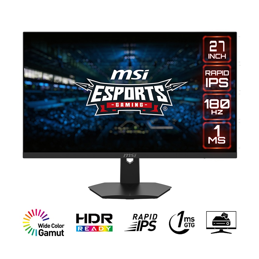 Màn hình Gaming MSI G274F (27 inch/FHD/IPS/170Hz/1ms)