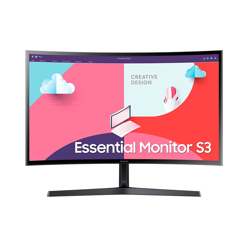 Màn hình Samsung LS24C366EAEXXV (24 inch/FHD/VA/75Hz/4ms/Cong)