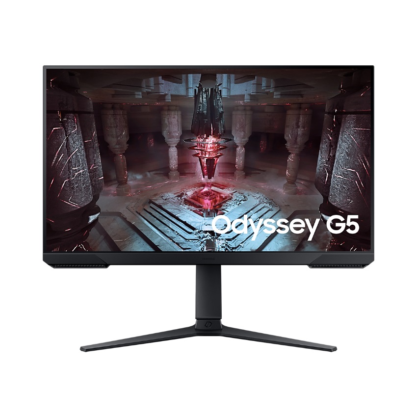 Màn hình Gaming Samsung Odyssey G5 LS27CG510EEXXV (27 inch/2KQHD/VA/165Hz/1ms)