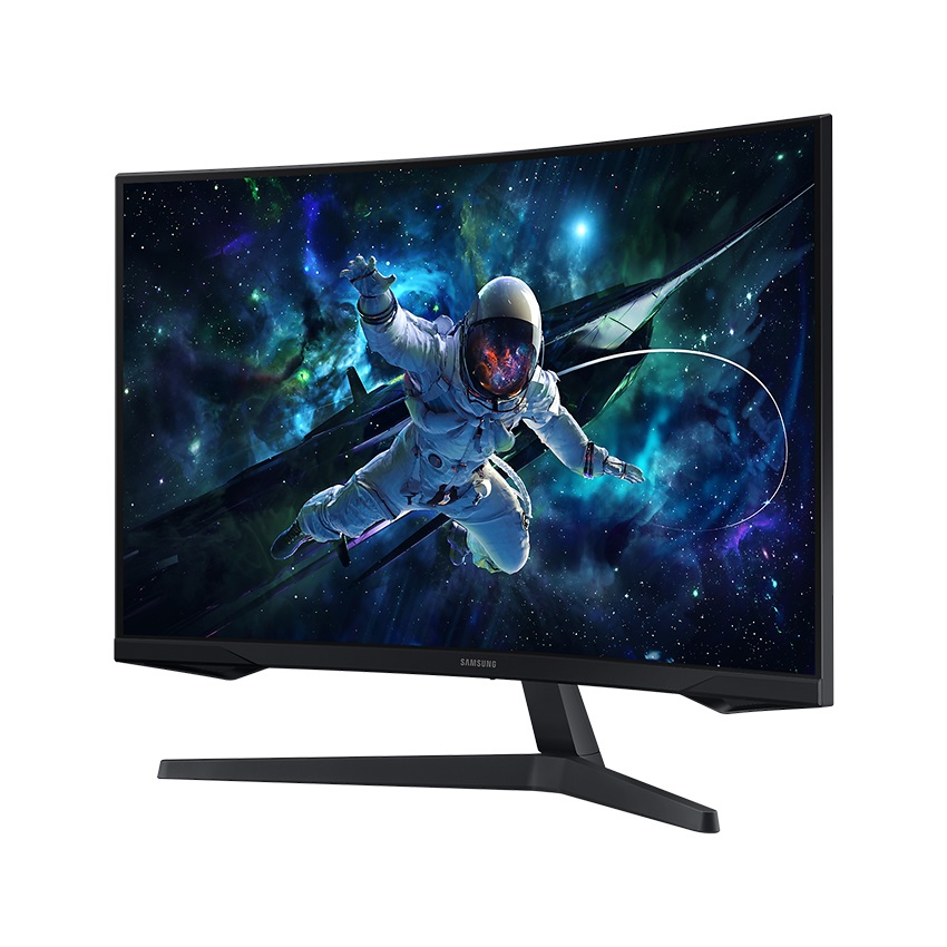 Màn hình Samsung Odyssey G5 G55C LS27CG552EEXXV (27 inch/QHD/VA/165Hz/1ms/Cong)