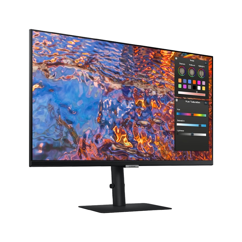 Màn hình Samsung LS27B800PXEXXV (27 inch/UHD/IPS/60Hz/5ms/400 nits/HDMI+DP+USBC+Audio+LAN/MadeInVietnam)