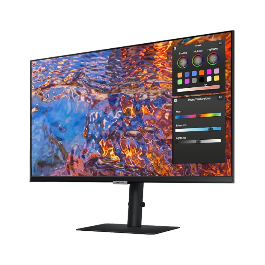 Màn hình Samsung ViewFinity S8 LS32B800PXEXXV (32 inch/UHD/IPS/60Hz/5ms/350 nits/HDMI+DP+USB-C+LAN)