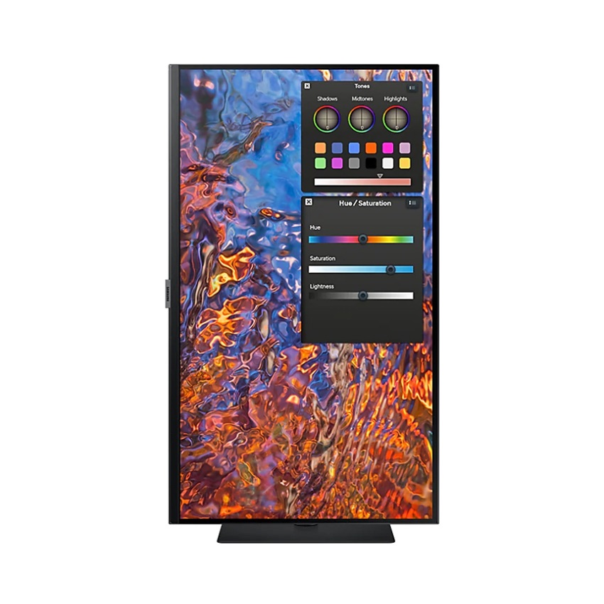 Màn hình Samsung ViewFinity S8 LS32B800PXEXXV (32 inch/UHD/IPS/60Hz/5ms/350 nits/HDMI+DP+USB-C+LAN)