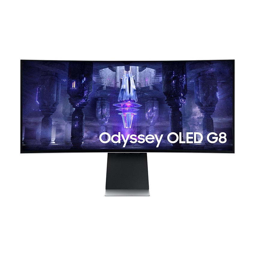 Màn hình Samsung Odyssey OLED G8 LS34BG850SEXXV (34 inch/WQHD/OLED/175Hz/0.1ms/Cong)