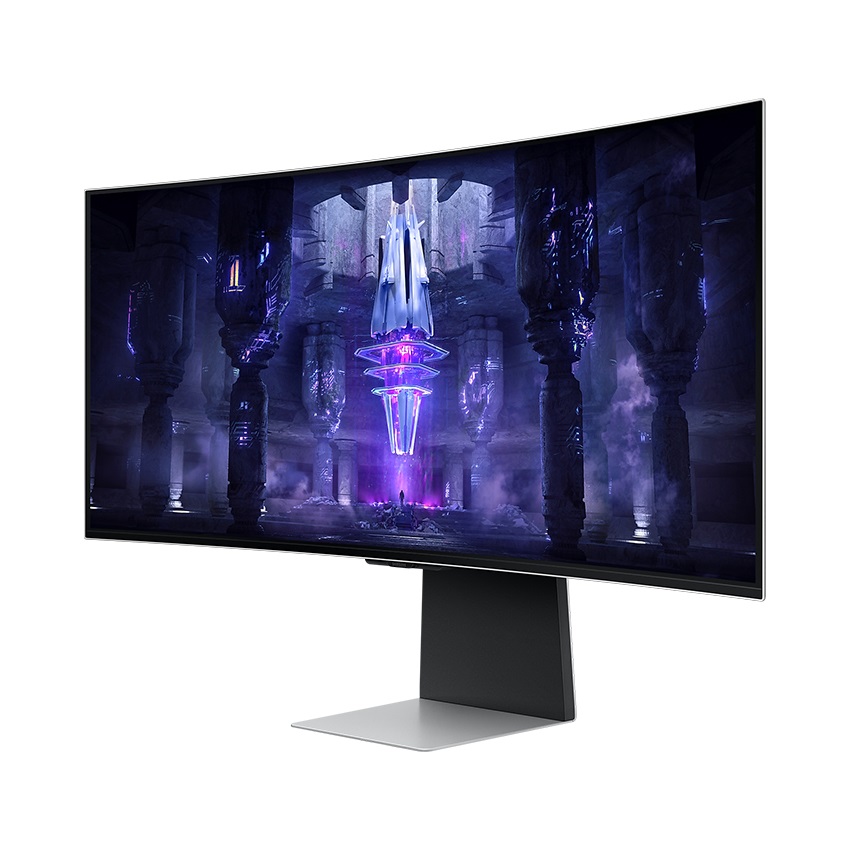 Màn hình Samsung Odyssey OLED G8 LS34BG850SEXXV (34 inch/WQHD/OLED/175Hz/0.1ms/Cong)