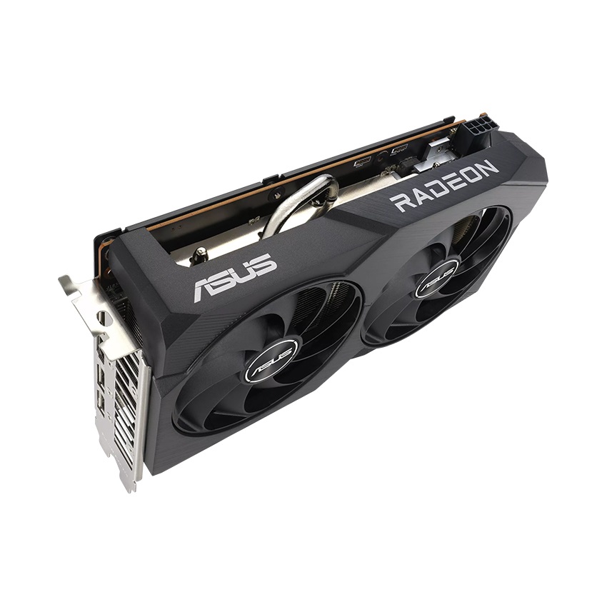 VGA ASUS Dual Radeon RX 7600 V2 OC Edition 8GB GDDR6 DUAL-RX7600-O8G-V2