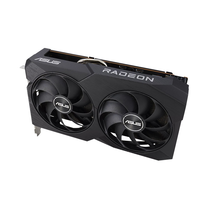 VGA ASUS Dual Radeon RX 7600 V2 OC Edition 8GB GDDR6 DUAL-RX7600-O8G-V2