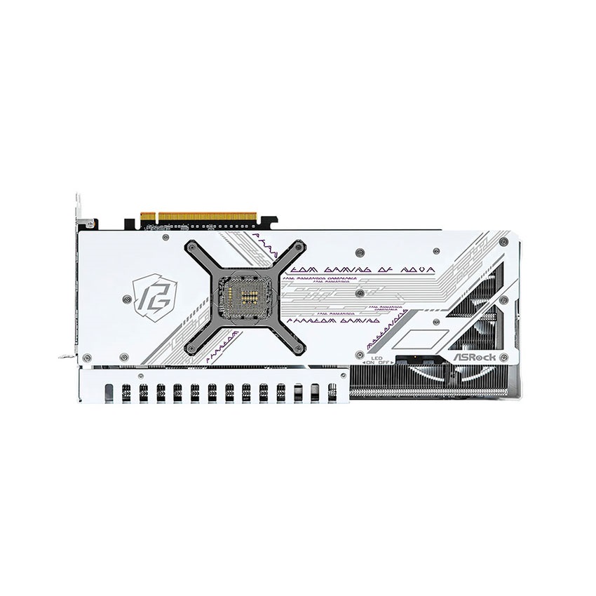 VGA ASRock Radeon RX 7900 XT Phantom Gaming White 20GB OC GDDR6 RX7900XT-PGW-20GO