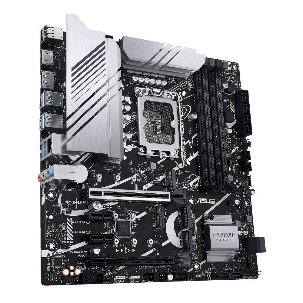 Mainboard Asus Prime Z790M-PLUS-CSM (Intel Z790/ Socket 1700/ M-ATX/ 4 khe ram/ DDR5)