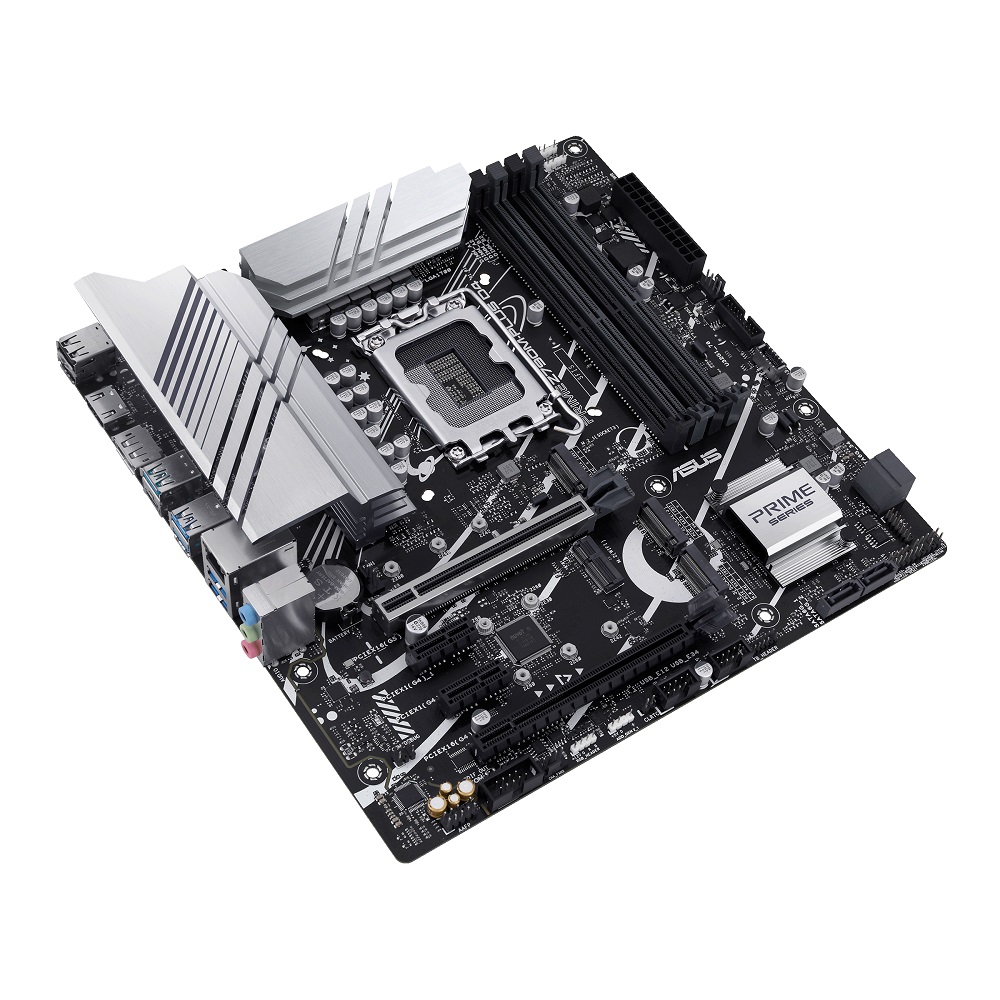 Mainboard Asus Prime Z790M-PLUS-CSM (Intel Z790/ Socket 1700/ M-ATX/ 4 khe ram/ DDR5)